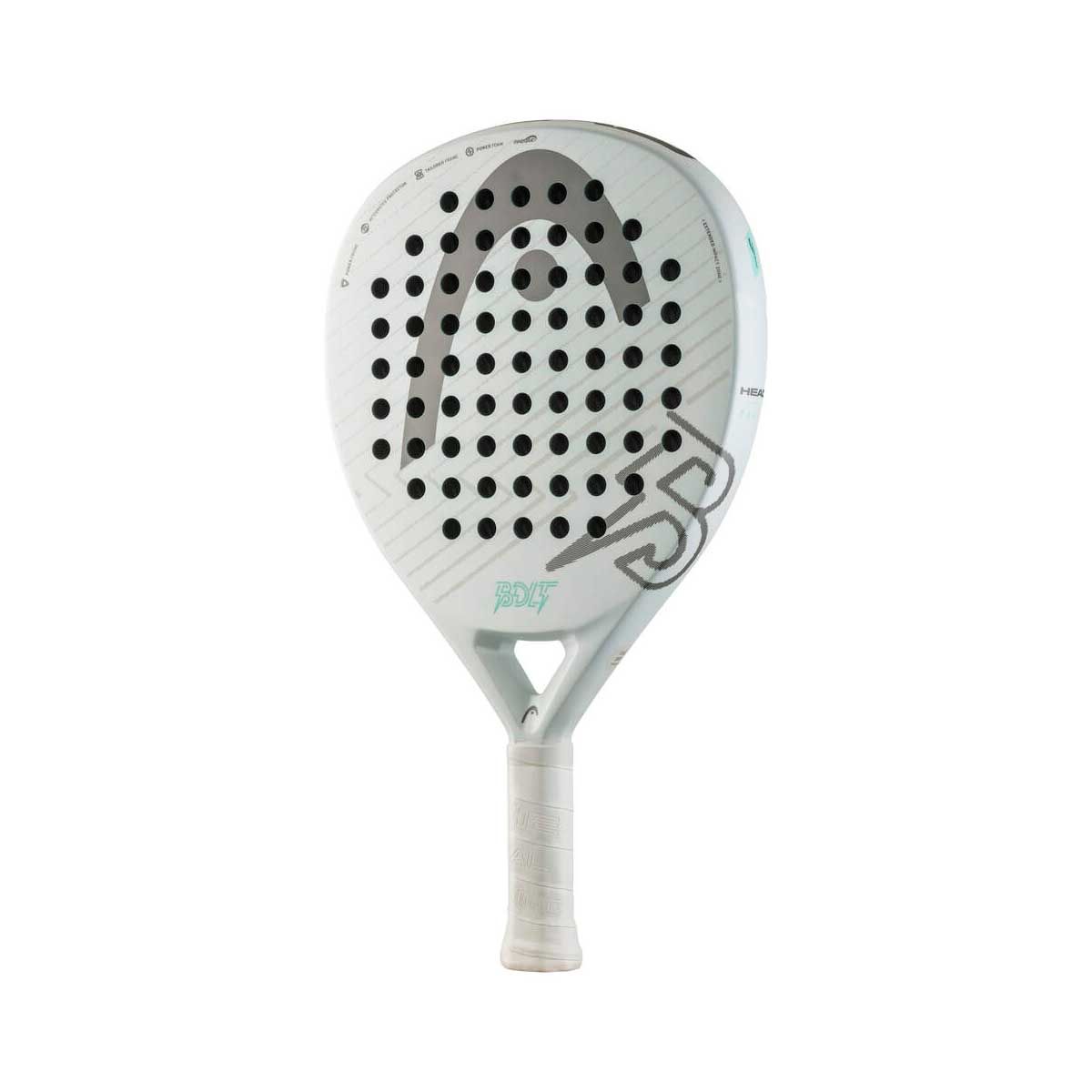 HEAD - Pala Pádel Head Bolt 2026 Blanca