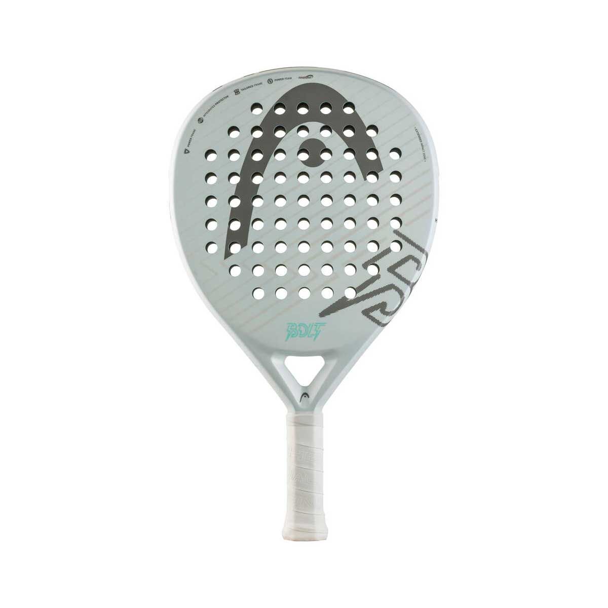 HEAD - Pala Pádel Head Bolt 2026 Blanca