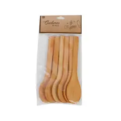 HOMEWELL - Cucharas de Madera *6