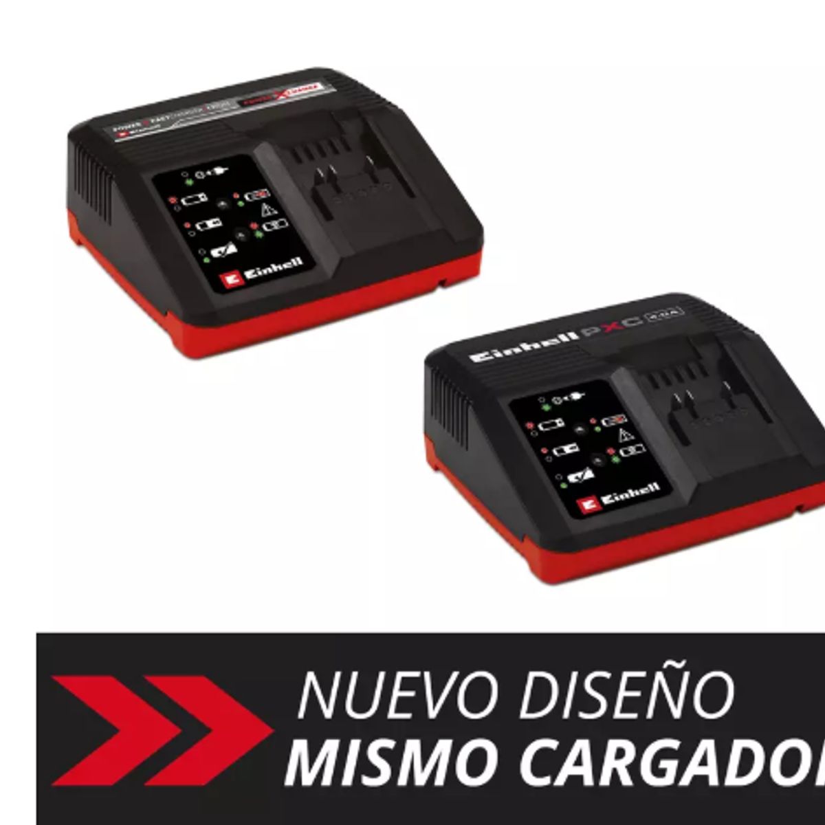 EINHELL - CARGADOR RAPIDO 4 AH EINHELL