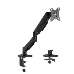 OFFILINE - Soporte de Monitor A Gas para Escritorio de 17-32 Negro
