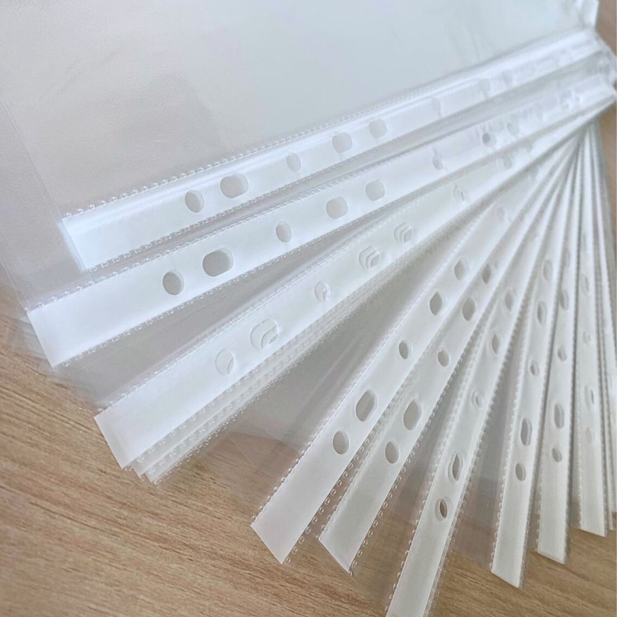 GENERICO - Fundas Plásticas Transparentes Tamaño Oficio Pack De 100