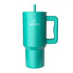 YAKU - Mug Vaso Termico 700ml Acero Inoxidable Aqua