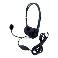 GENERICO - Auriculares con micrófono para call center 3.5mm