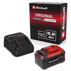 EINHELL - CARGADOR + BATERIA 5.2AH