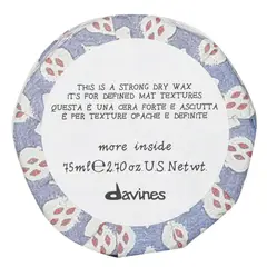DAVINES - Cera More Inside This is a Strong Dry -