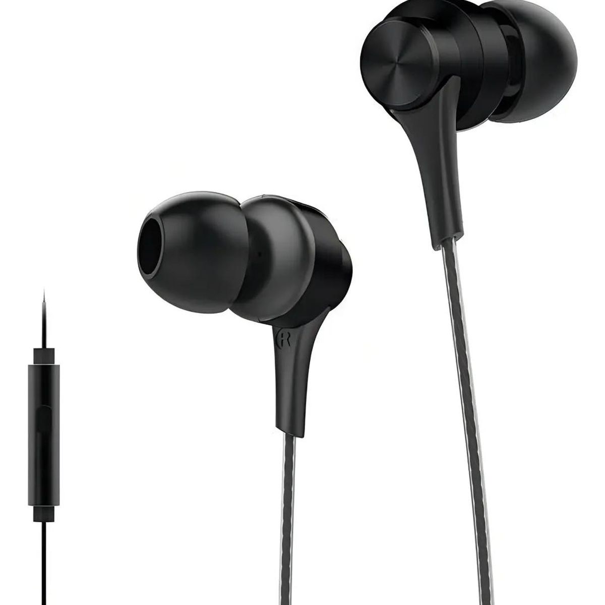 GENERICO - Auriculares In-ear con Micrófono Color Negro