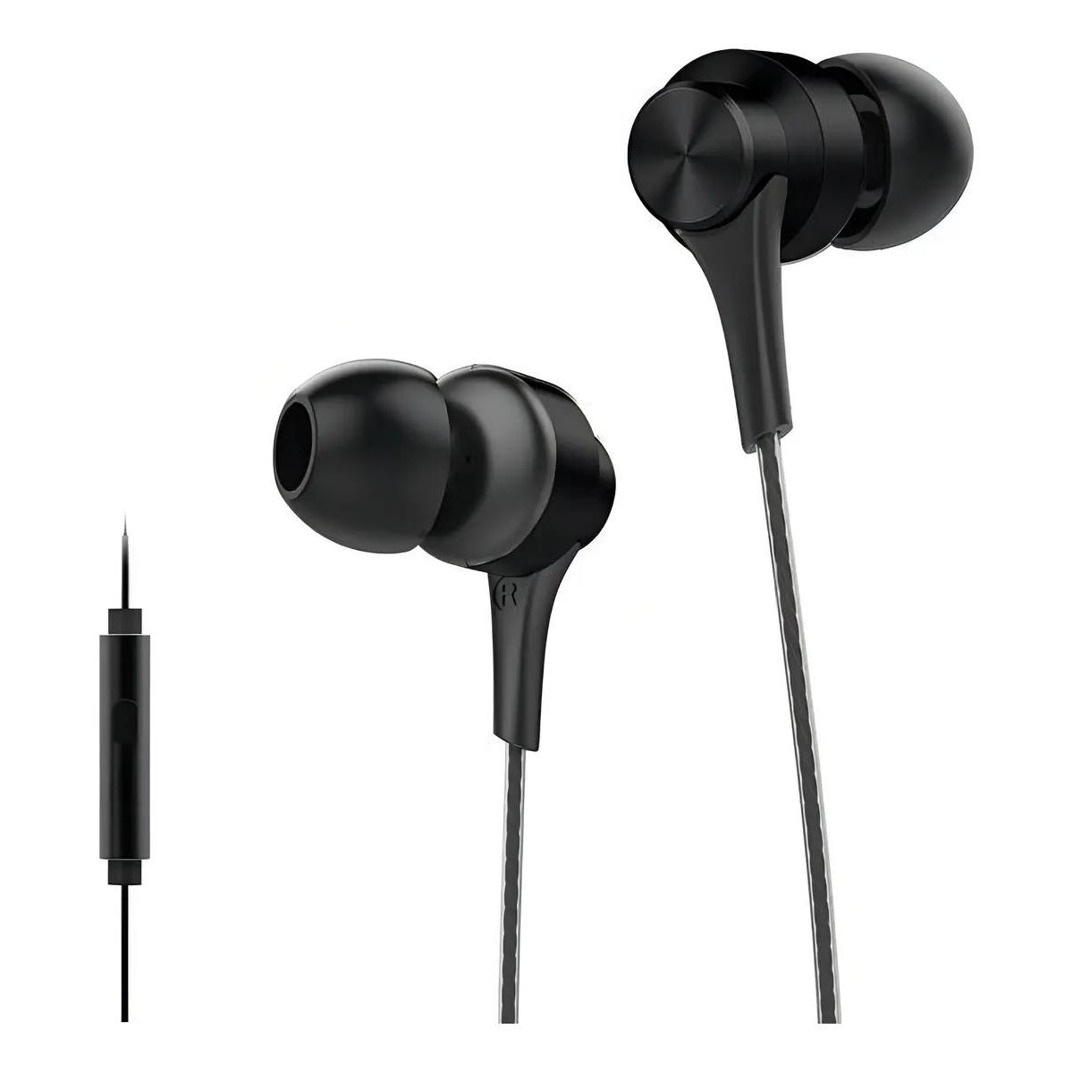 GENERICO - Auriculares In-ear con Micrófono Color Negro