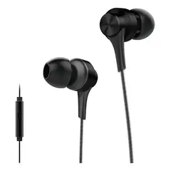 GENERICO - Auriculares In-ear con Micrófono Color Negro