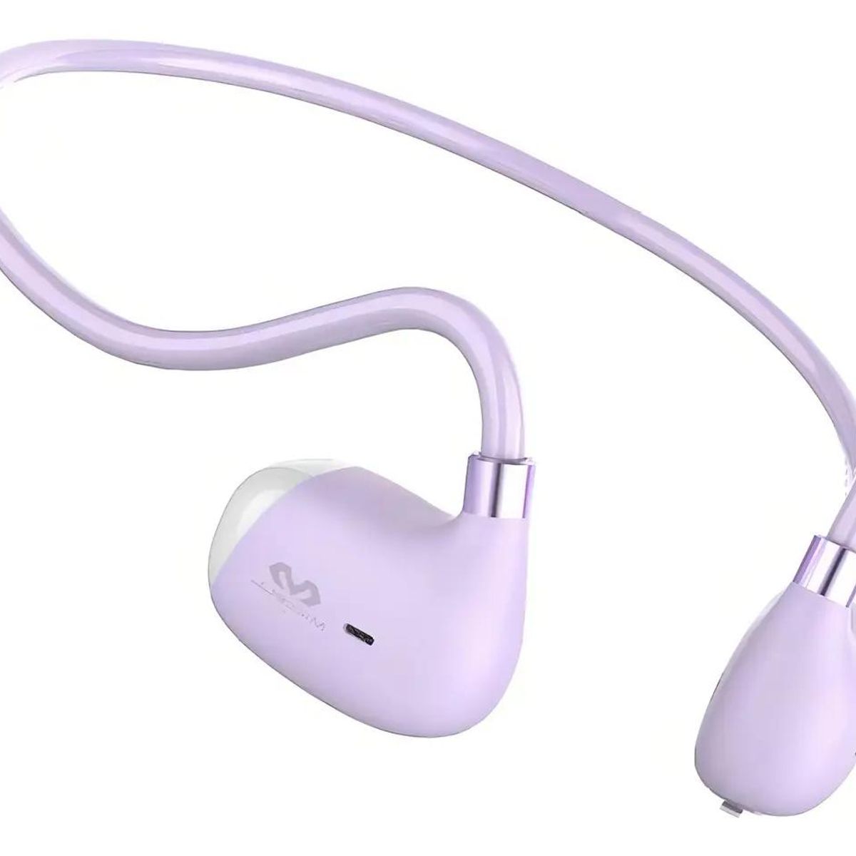 GENERICO - Auriculares Bluetooth Inalámbricos Open-ear Violeta