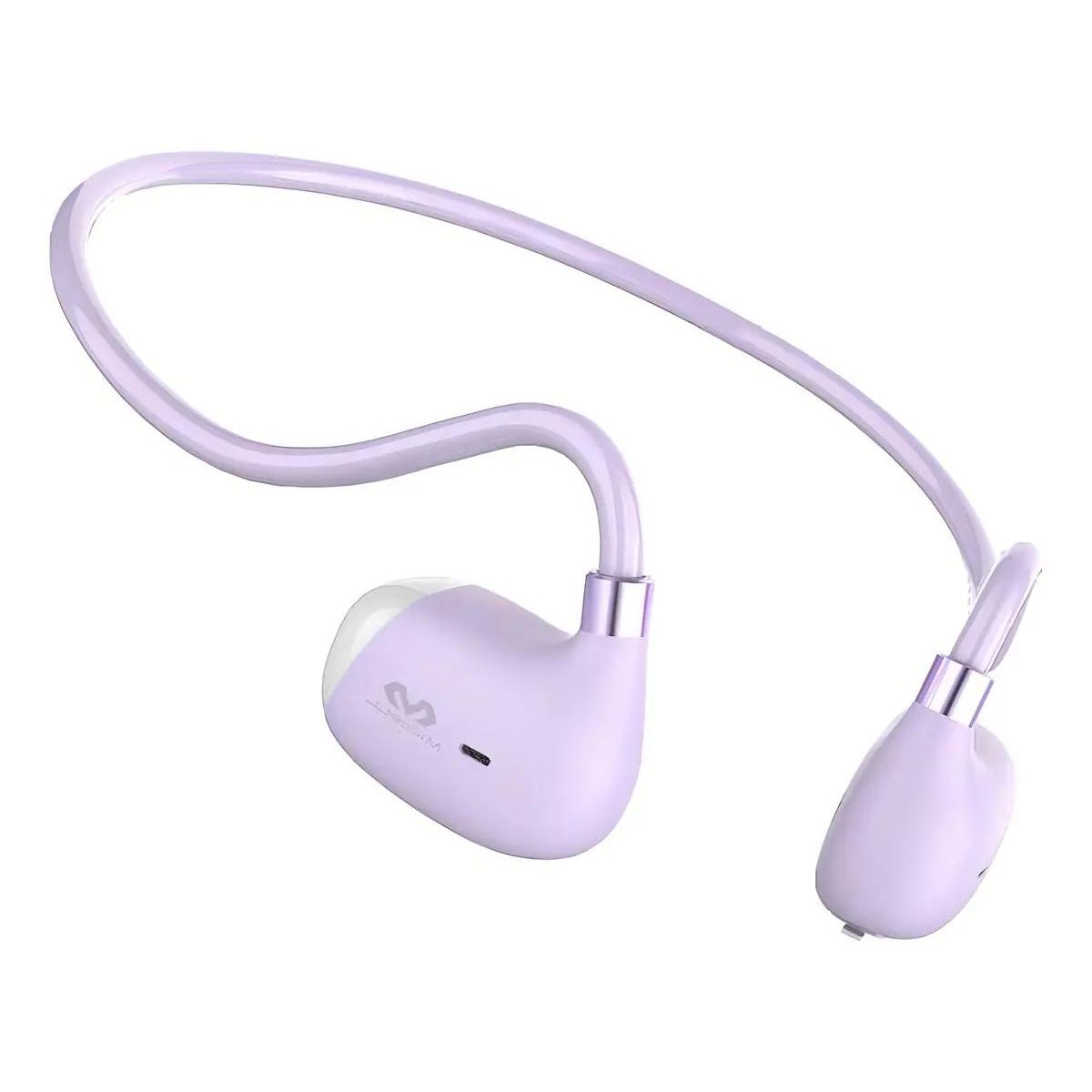 GENERICO - Auriculares Bluetooth Inalámbricos Open-ear Violeta