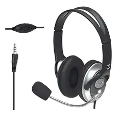 GENERICO - Auriculares con cable y micrófono flexible