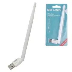 ULINK - Adaptador USB WiFi LB-LINK BL-WN155A 150 Mbps con Antena 5dBi