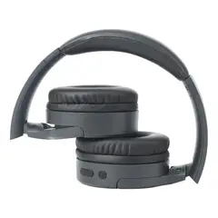 GENERICO - Auriculares inalámbricos on-ear Bluetooth grises