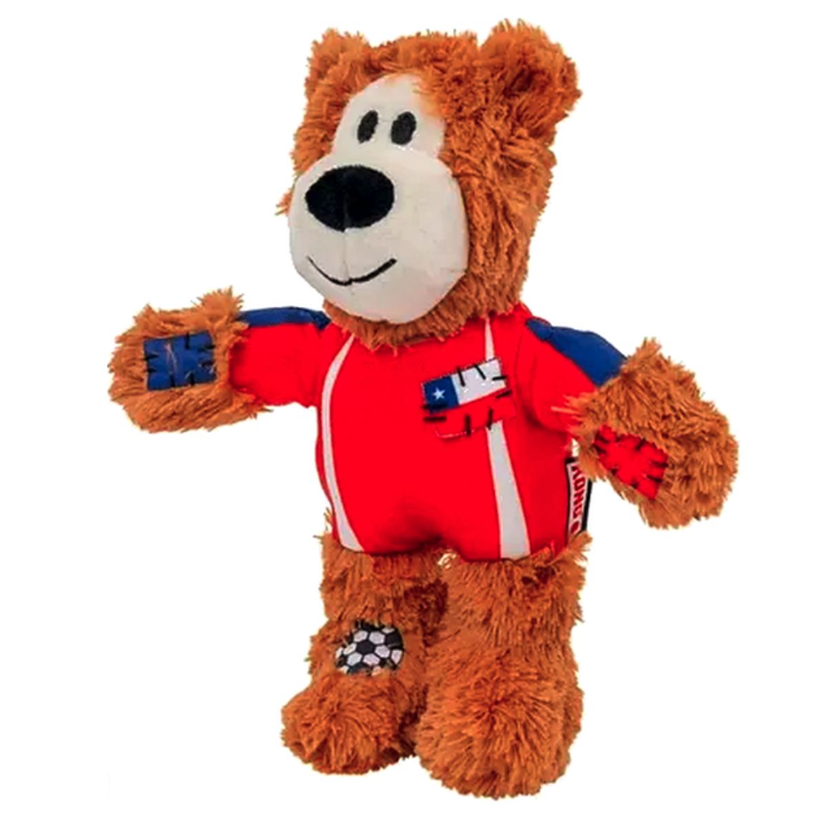 KONG - Peluche Kong Edición Limitada Perros Mundial Futbol Chile