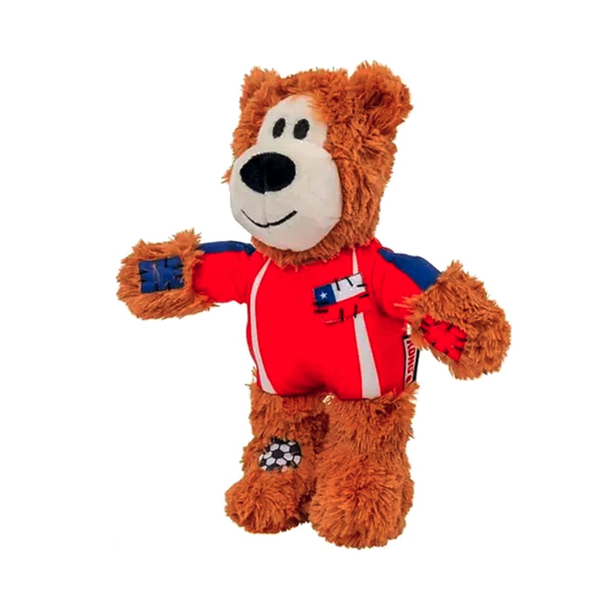 KONG - Peluche Kong Edición Limitada Perros Mundial Futbol Chile