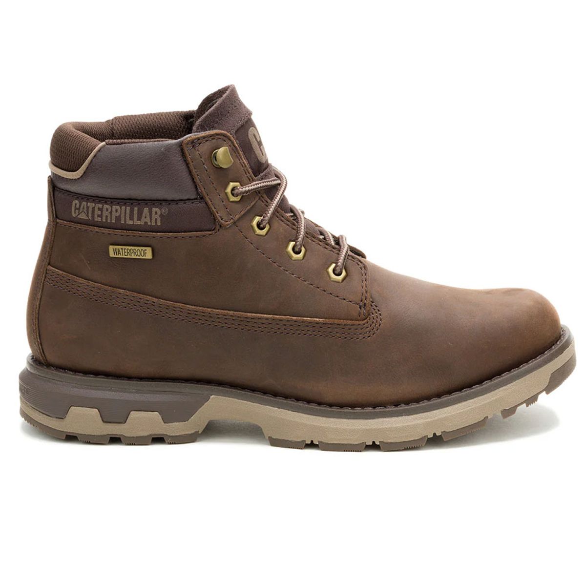 CAT - Zapatilla CAT Waterproof Hombre Pursue Café