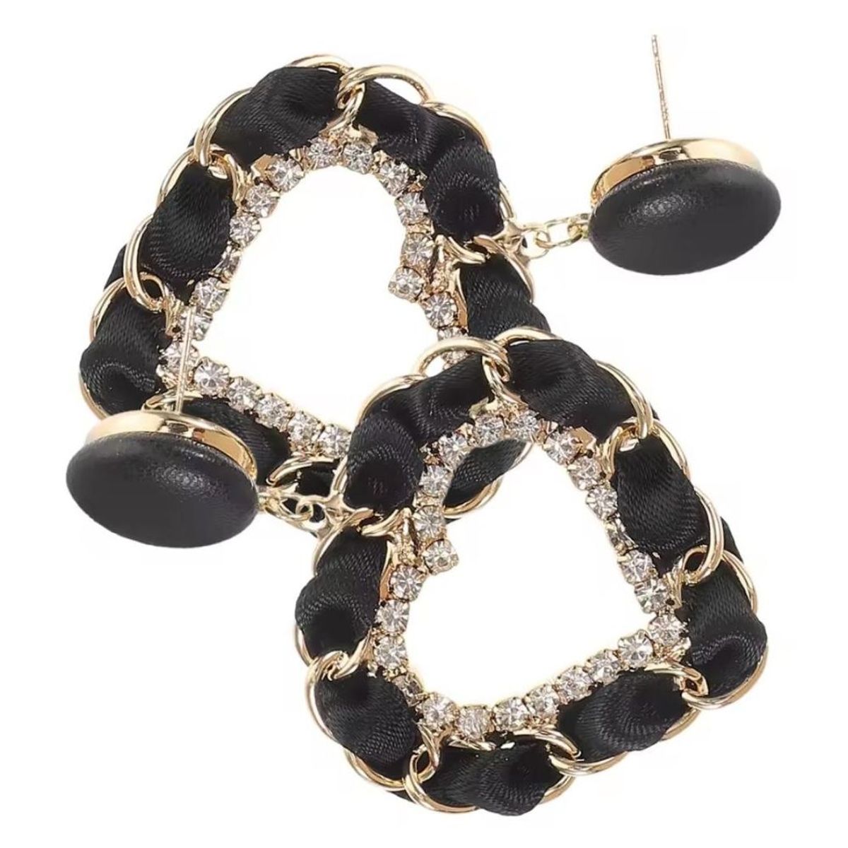 LUX JOYAS - AROS ALEACIÓN RED CORAZÓN TRENS