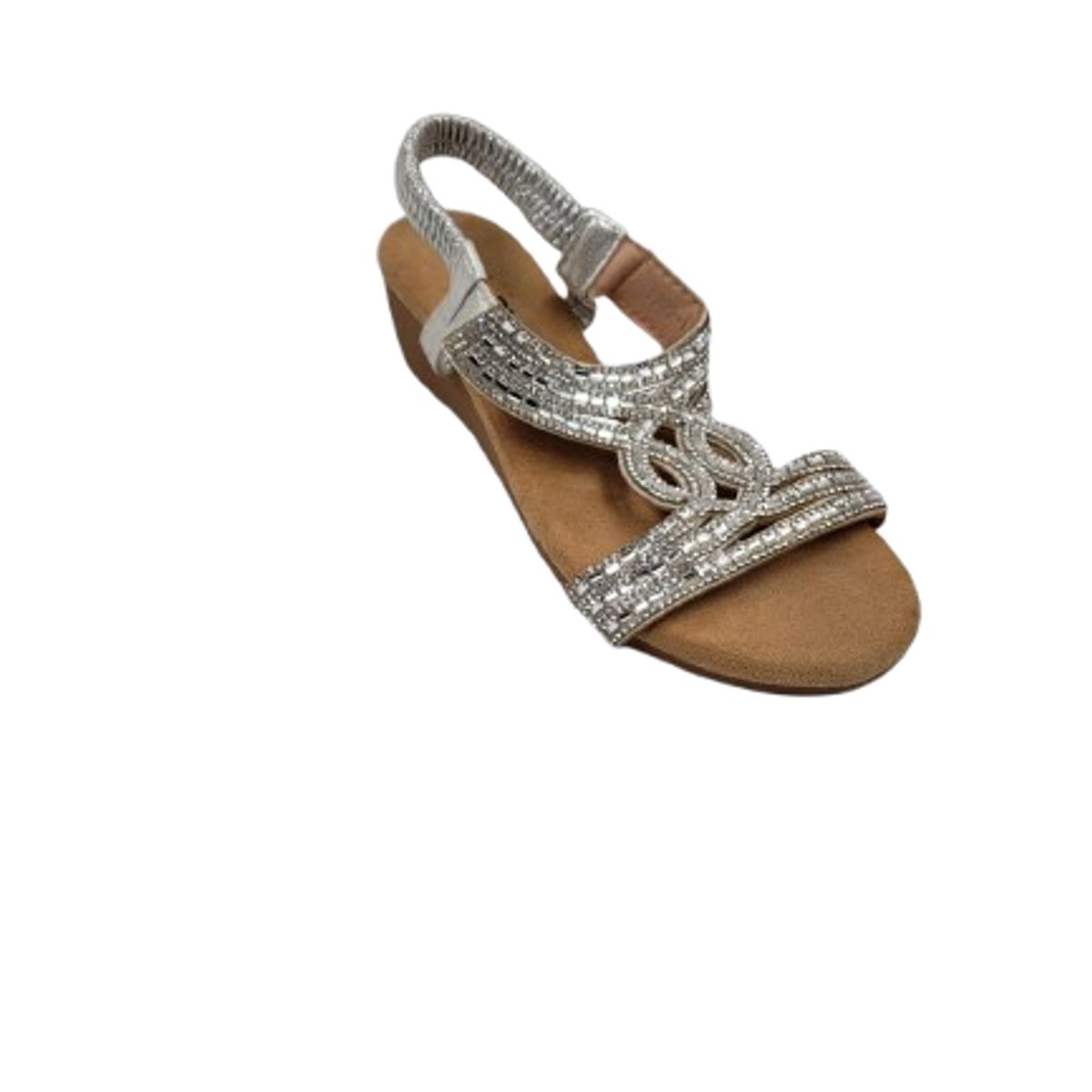 HERIEL - Sandalias Cuña Mujer