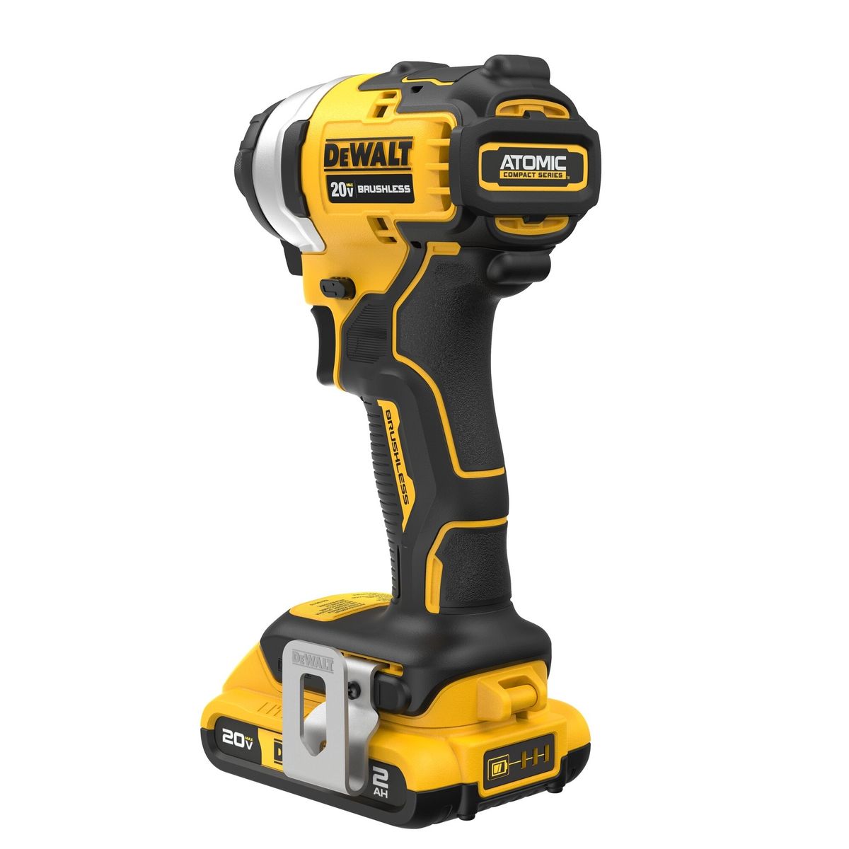 DEWALT - KIT ATORNILLADOR DE IMPACTO ATOMIC 14 20V DCF809D2-B2 DEWALT