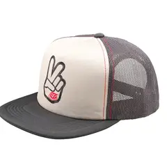 TROY LEE DESIGNS - Jockey Troy Lee Trucker Peace OUT Vintage White Carbon Osfa