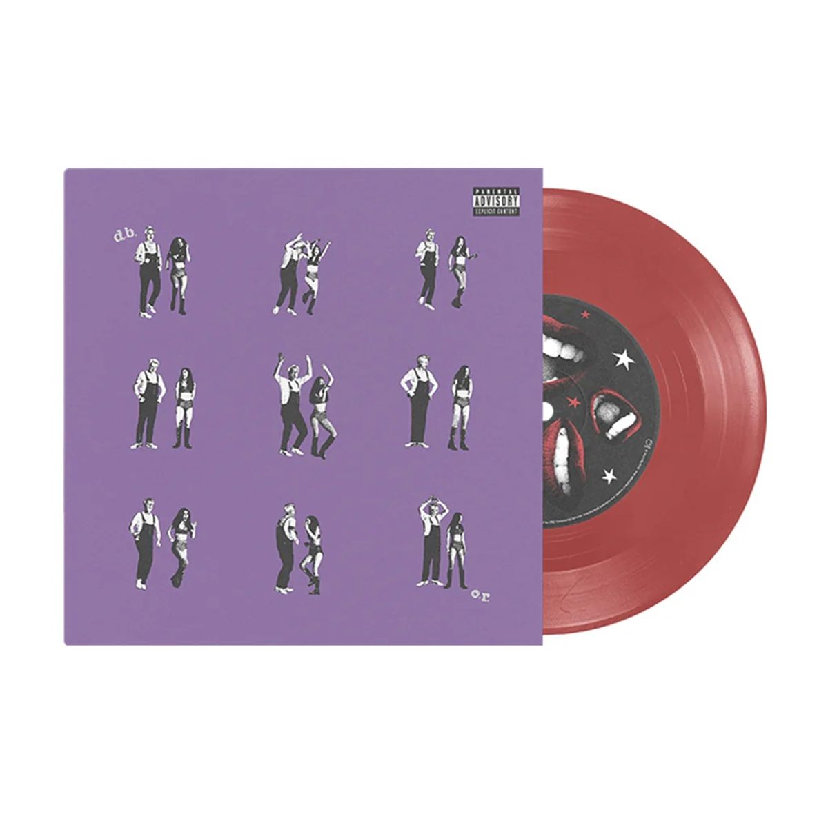 GENERICO - David Byrne y Olivia Rodrigo - Drivers License - Burning Down The House - Single 7 pulgadas