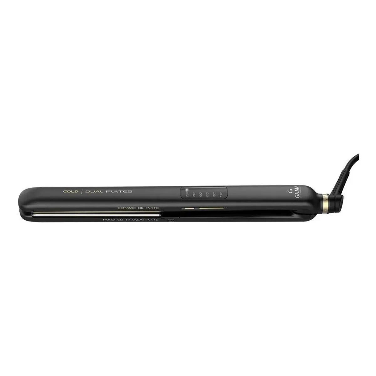 GAMA - Plancha Gama Cp14 Led Dual Plate Gold