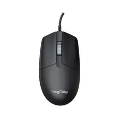 GENERICO - Mouse Con Cable Veggieg G005 Usb Oficina 1.8m 3 Botones