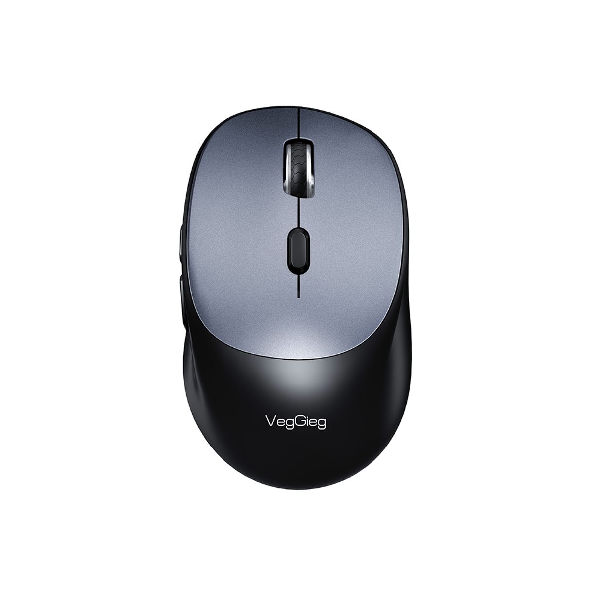 GENERICO - Mouse Inalámbrico Veggieg G9880  3200dpi Recargable  Conexión 2.4 Ghz + Bluetooth 6 botones
