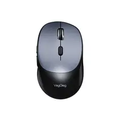 GENERICO - Mouse Inalámbrico Veggieg G9880 3200dpi Recargable Conexión 2.4 Ghz + Bluetooth 6 botones