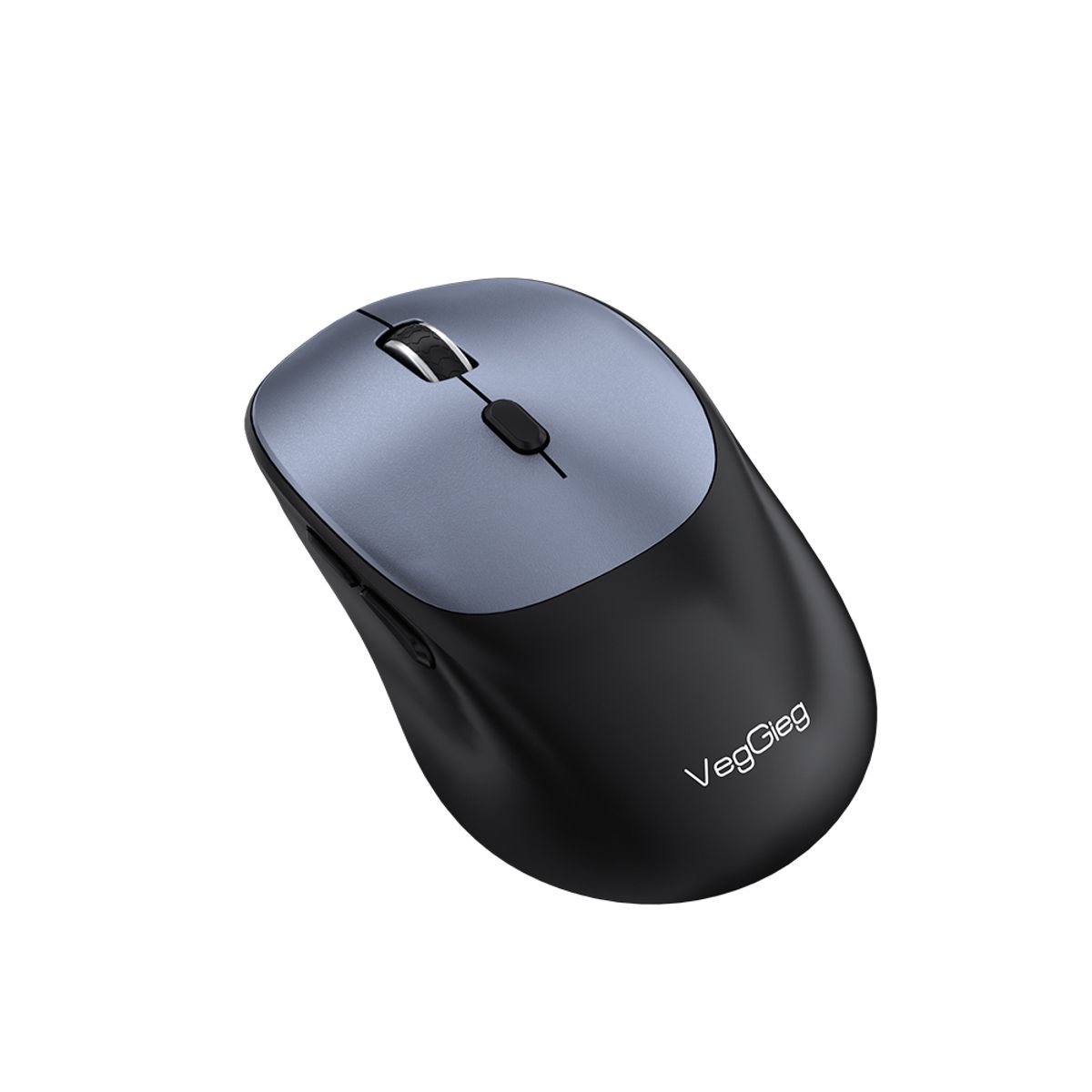 GENERICO - Mouse Inalámbrico Veggieg G9880  3200dpi Recargable  Conexión 2.4 Ghz + Bluetooth 6 botones