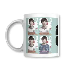GENERICO - Tazon The Beatles Fifa Mundial Futbol 2026 Taza Sublimada 325ml