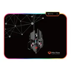 MEETION - Mousepad Gamer RGB MT-PD120 Control de Luz