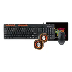 MEETION - Kit Teclado Mouse MT-C105 Español Óptico USB