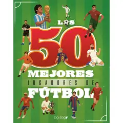 ZIG ZAG - Libro Los 50 Mejores Jugadores De Fútbol
