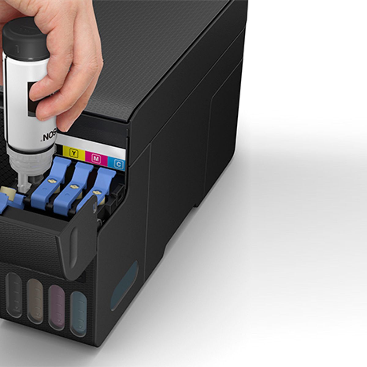 EPSON - IMPRESORA EPSON L3210 ECOTANK - EPSON ORIGINAL (TINTAS DE REGALO 2 PACK PACIFIC COLOR)