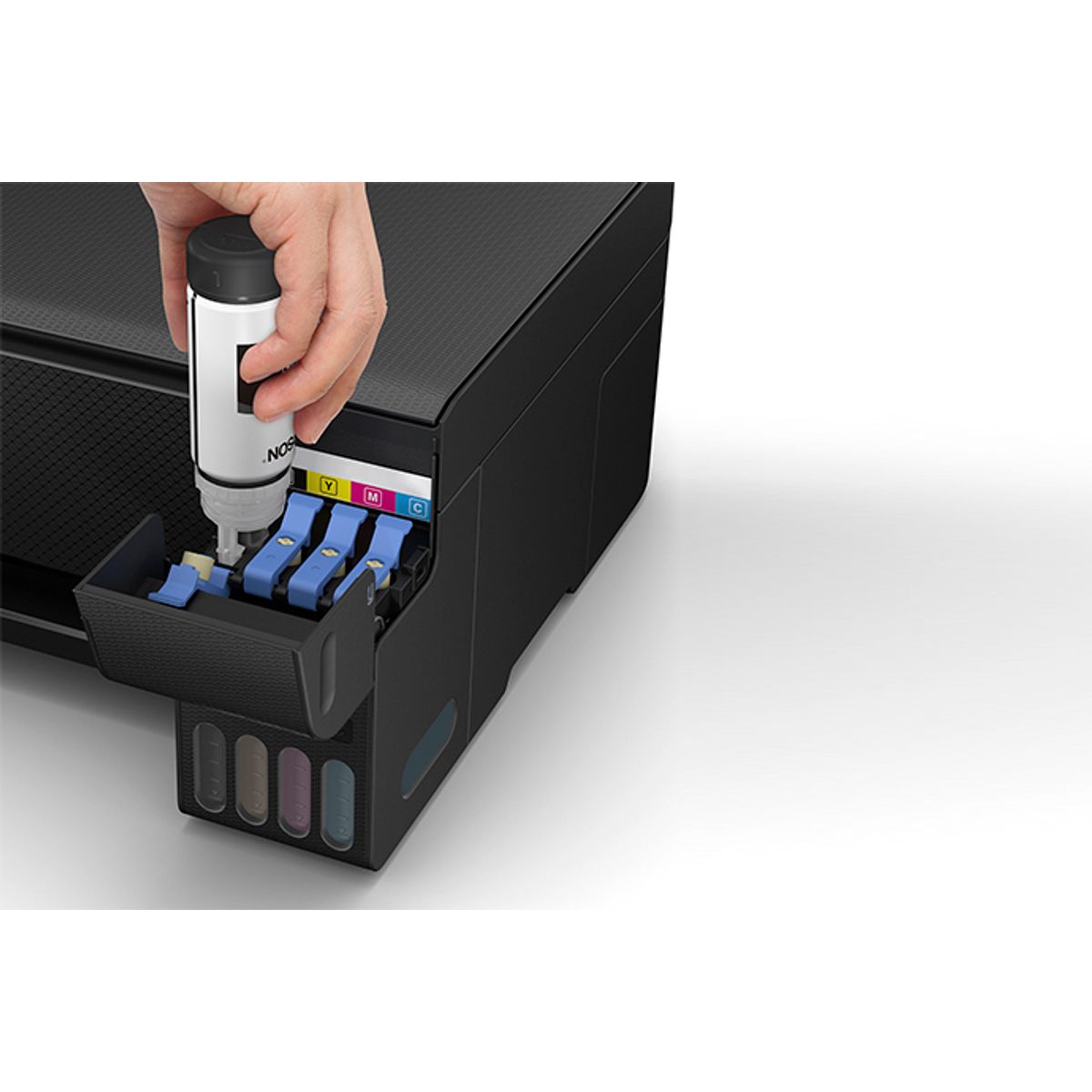 EPSON - IMPRESORA EPSON L3210 ECOTANK - EPSON ORIGINAL (TINTAS DE REGALO 2 PACK PACIFIC COLOR)
