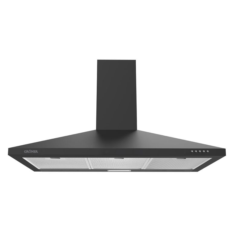GRONER Campana Piramidal Gröner Black Mate T90