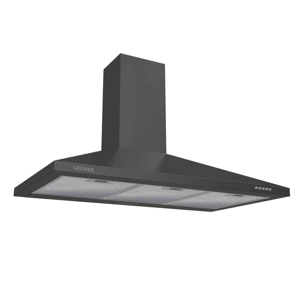 GRONER - Campana Piramidal Gröner Black Mate T90