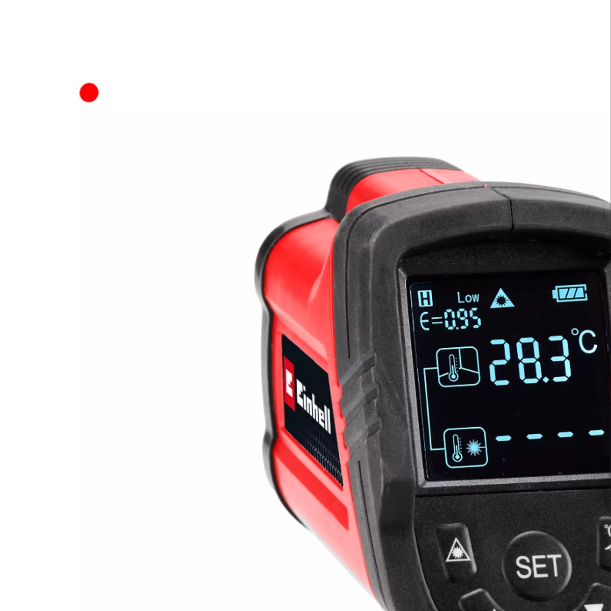EINHELL - TERMÓMETRO INFRAROJO -50 °C – 550 °C