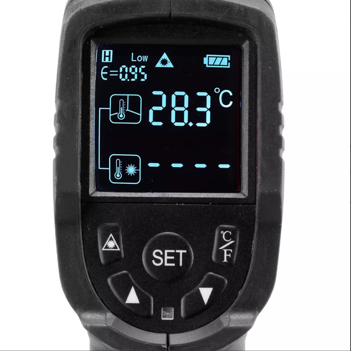 EINHELL - TERMÓMETRO INFRAROJO -50 °C – 550 °C