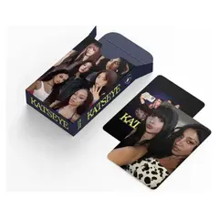 GENERICO - Set Lomo Cards Katseye 55pcs Beautiful Chaos Kpop Fans