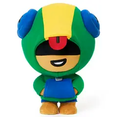 GENERICO - Peluche Brawl Stars Personaje Leon 20cm