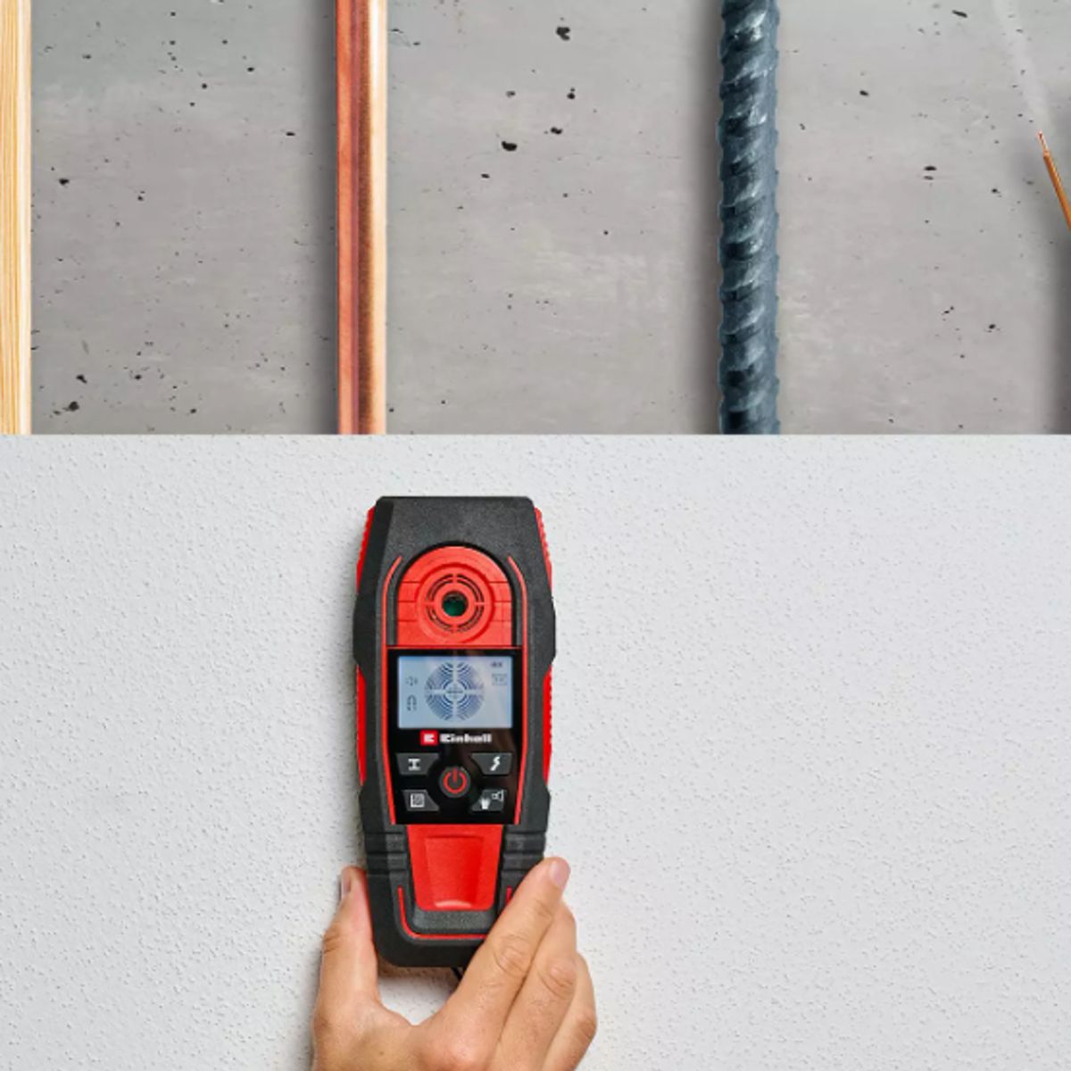 EINHELL - DETECTOR DIGITAL EINHELL