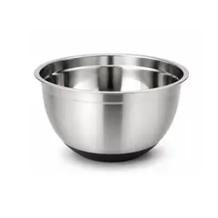 CUINER - Bowl de Acero Inoxidable 29 cm Antideslizante Cocina