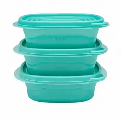 KEEP - Set 3 Contenedores Herméticos 670ml BPA Free - PS
