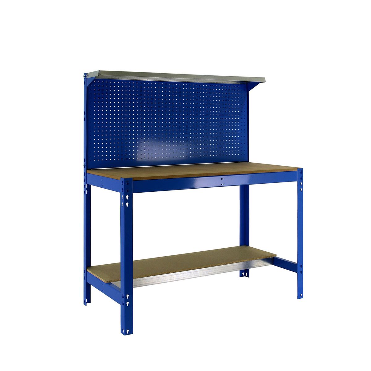Banco Simonwork BT3 900 Azul/Madera Simonrack, marca SIMONRACK - Foto Principal