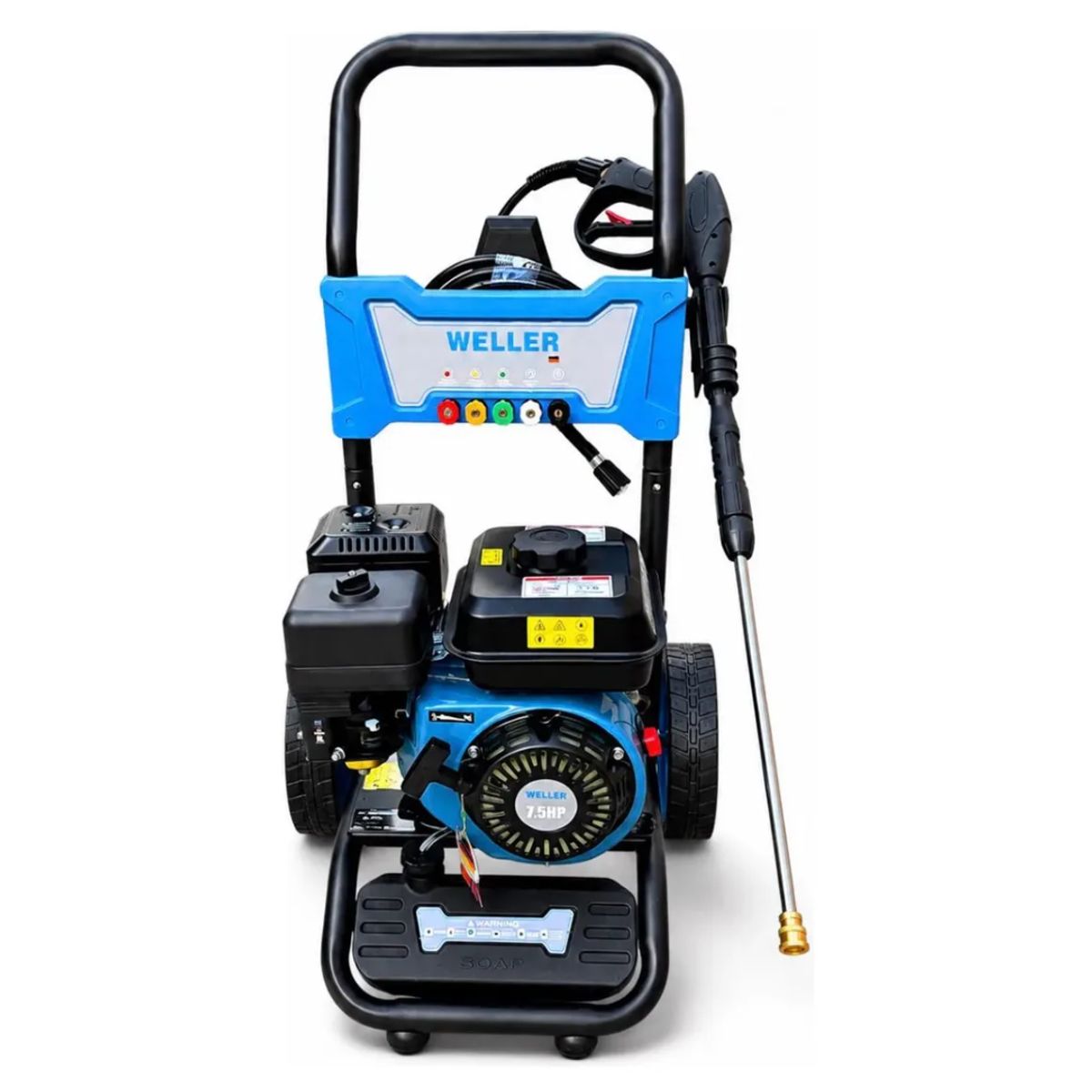 ALTERNATIVE - Hidrolavadora Industrial 3200 Psi Max 170bar - Lic Japones