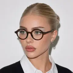 NOVY - Gafas Lentes De Descanso Filtro Azul Retro Vintage Hailey