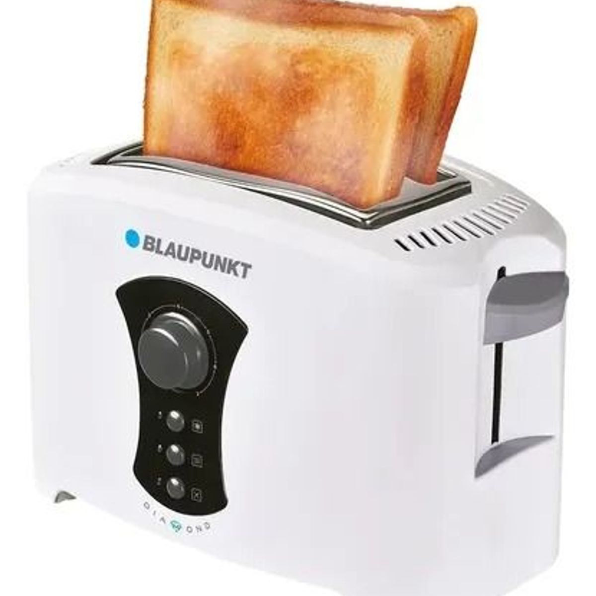 BLAUPUNKT - Tostadora Eléctrico De Pan Blaupunkt Modelo Diamond  blanca